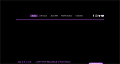 Desktop Screenshot of musictheatreofdenton.com